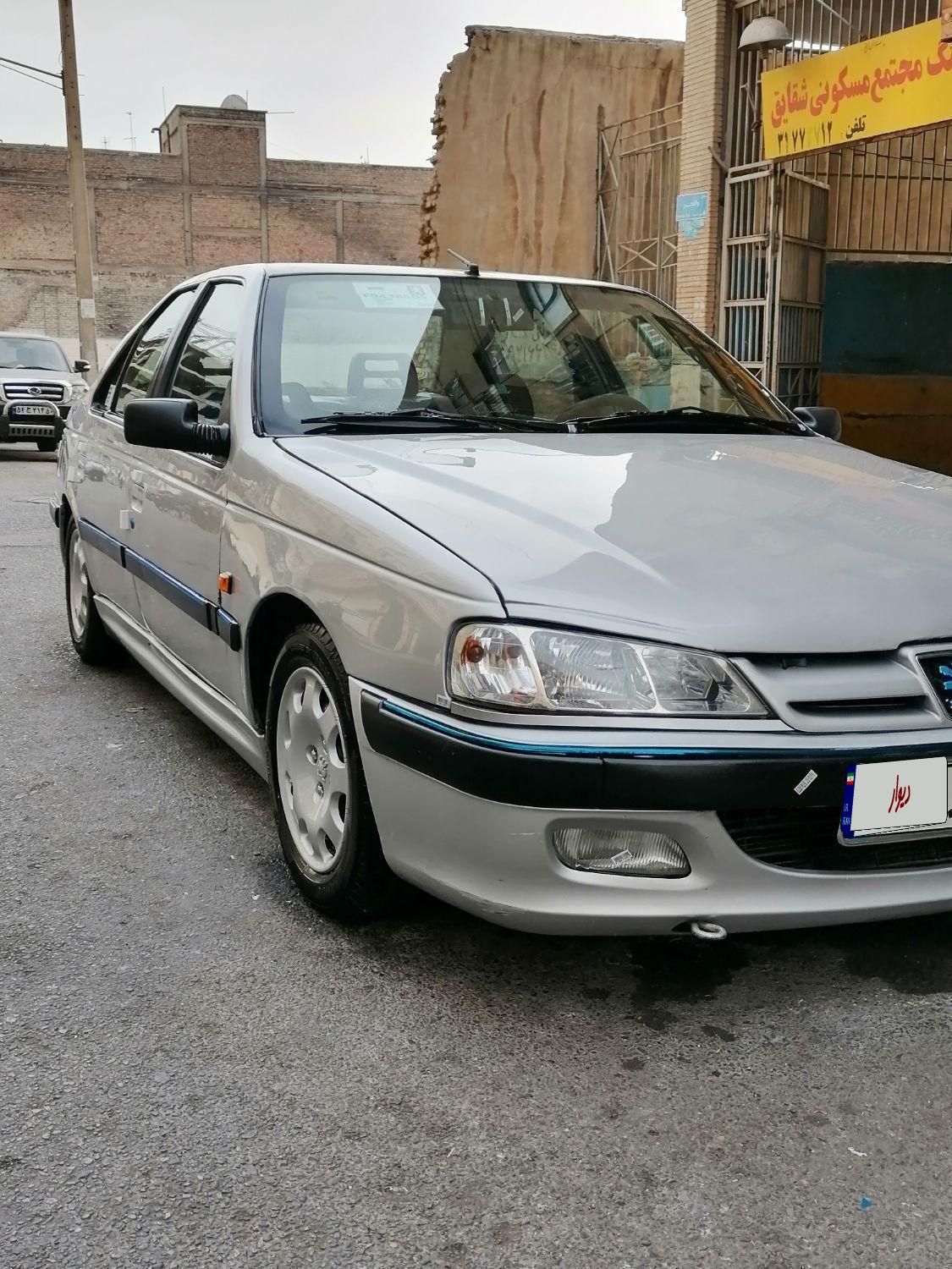 پژو پارس XU7ساده - 1383