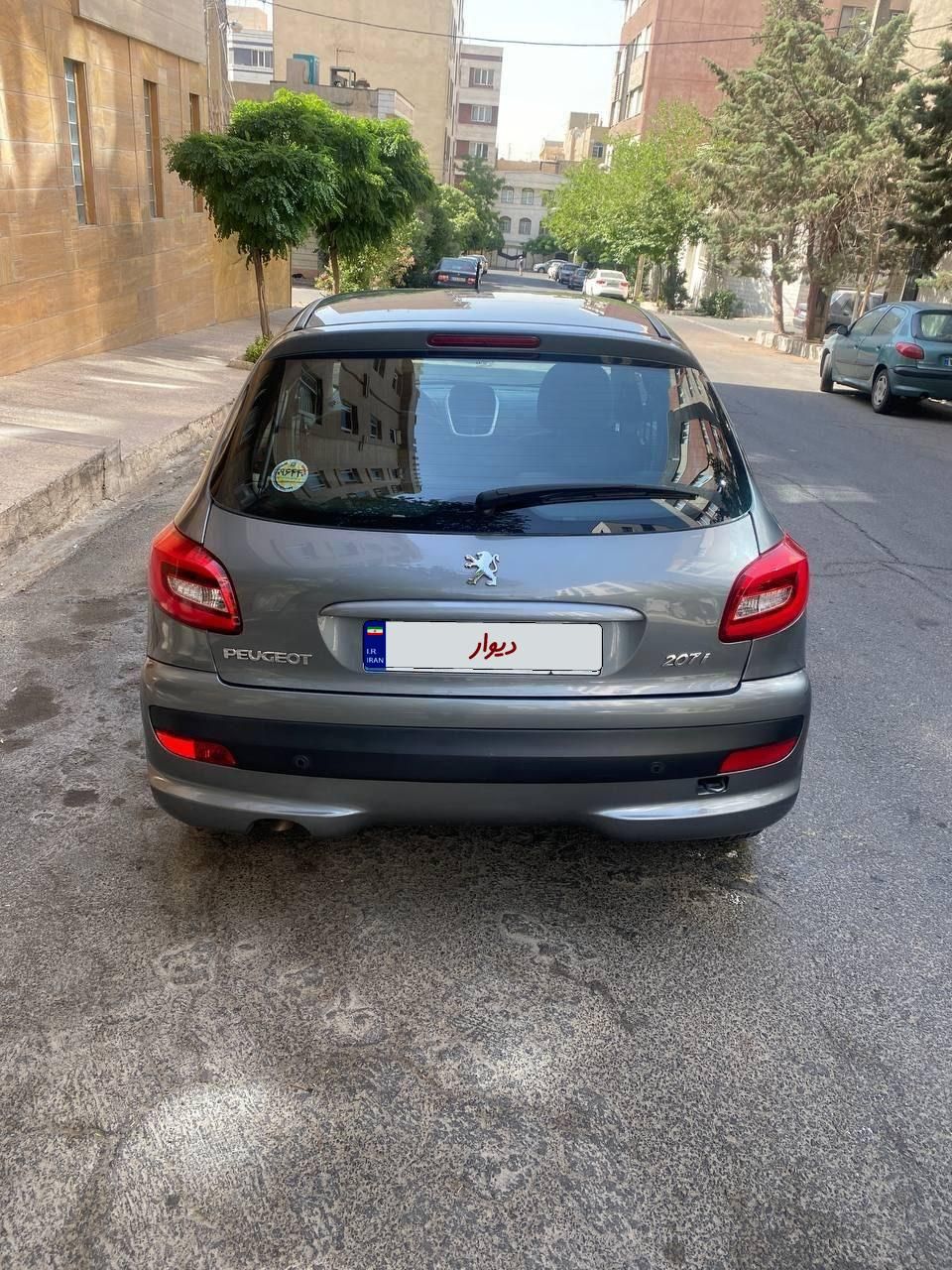 پژو 207 اتوماتیک - 1397
