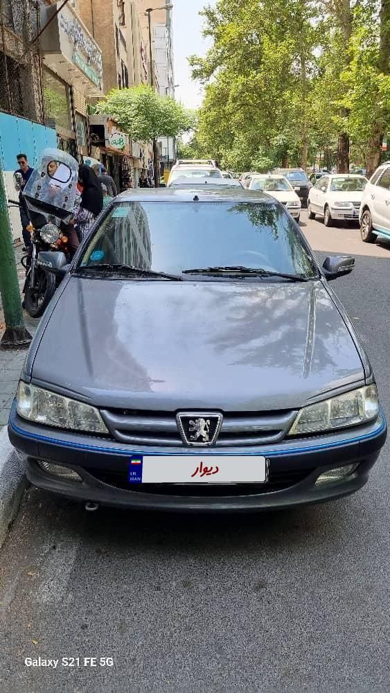 پژو پارس XU7ساده - 1390