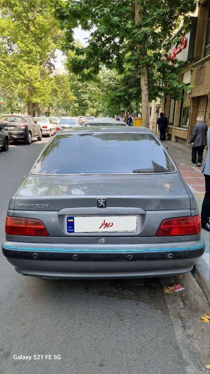 پژو پارس XU7ساده - 1390