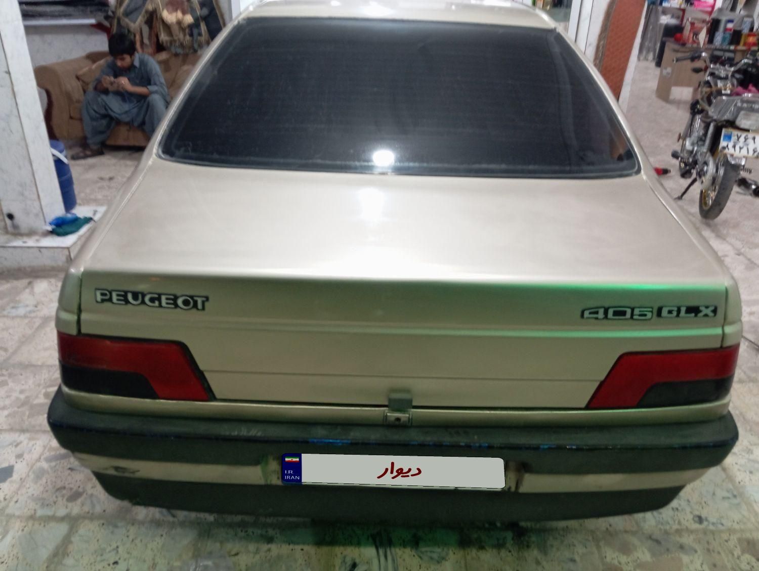 پژو 405 GLX - 1383
