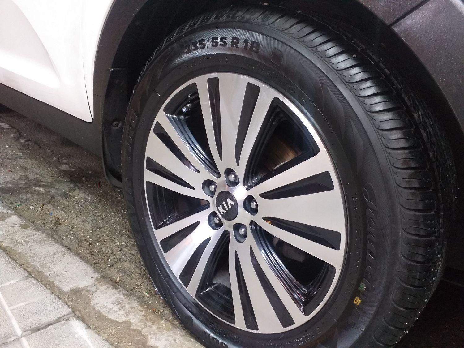 کیا اسپورتیج 4 سیلندر 2400cc - 2014