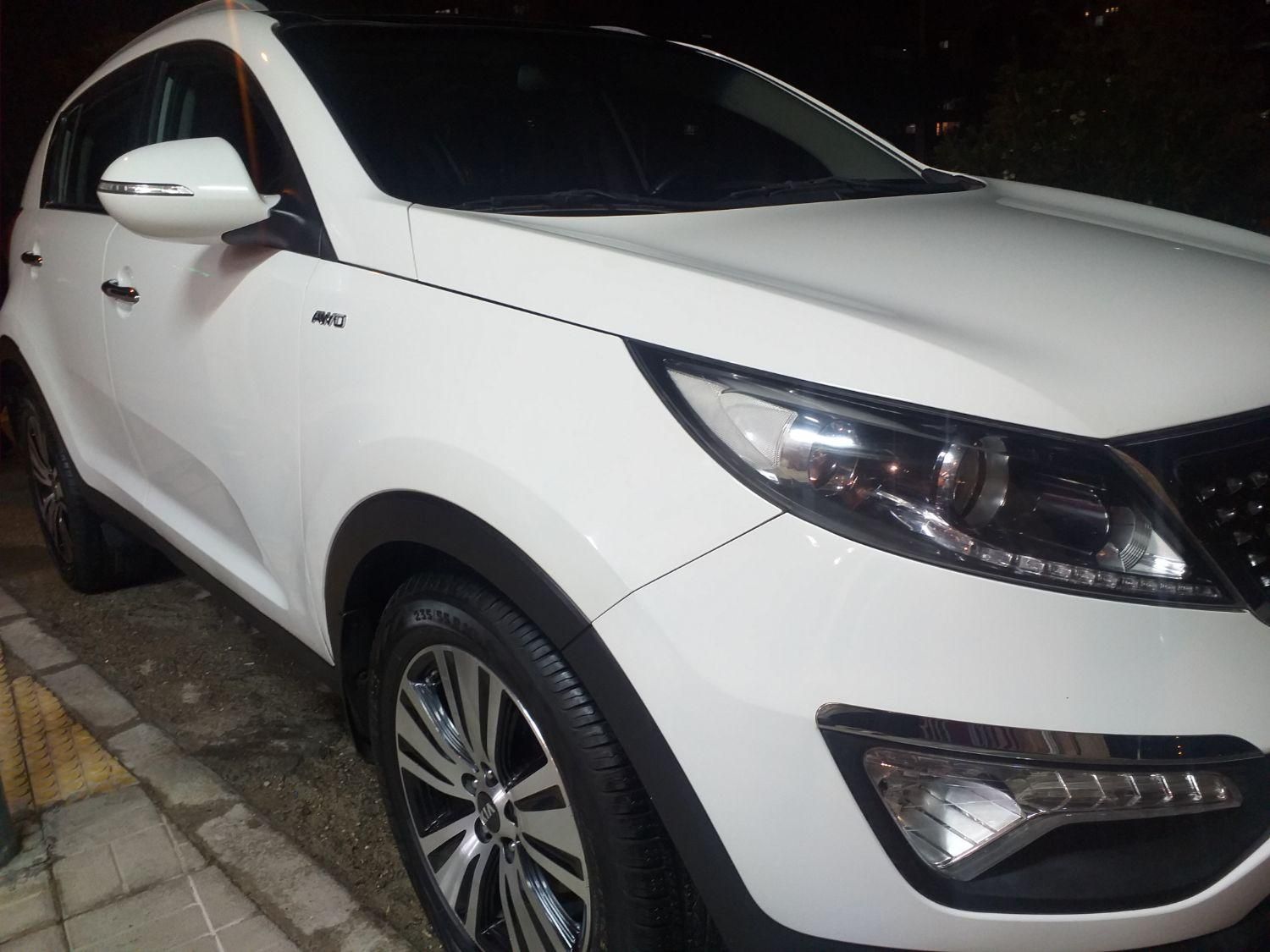 کیا اسپورتیج 4 سیلندر 2400cc - 2014