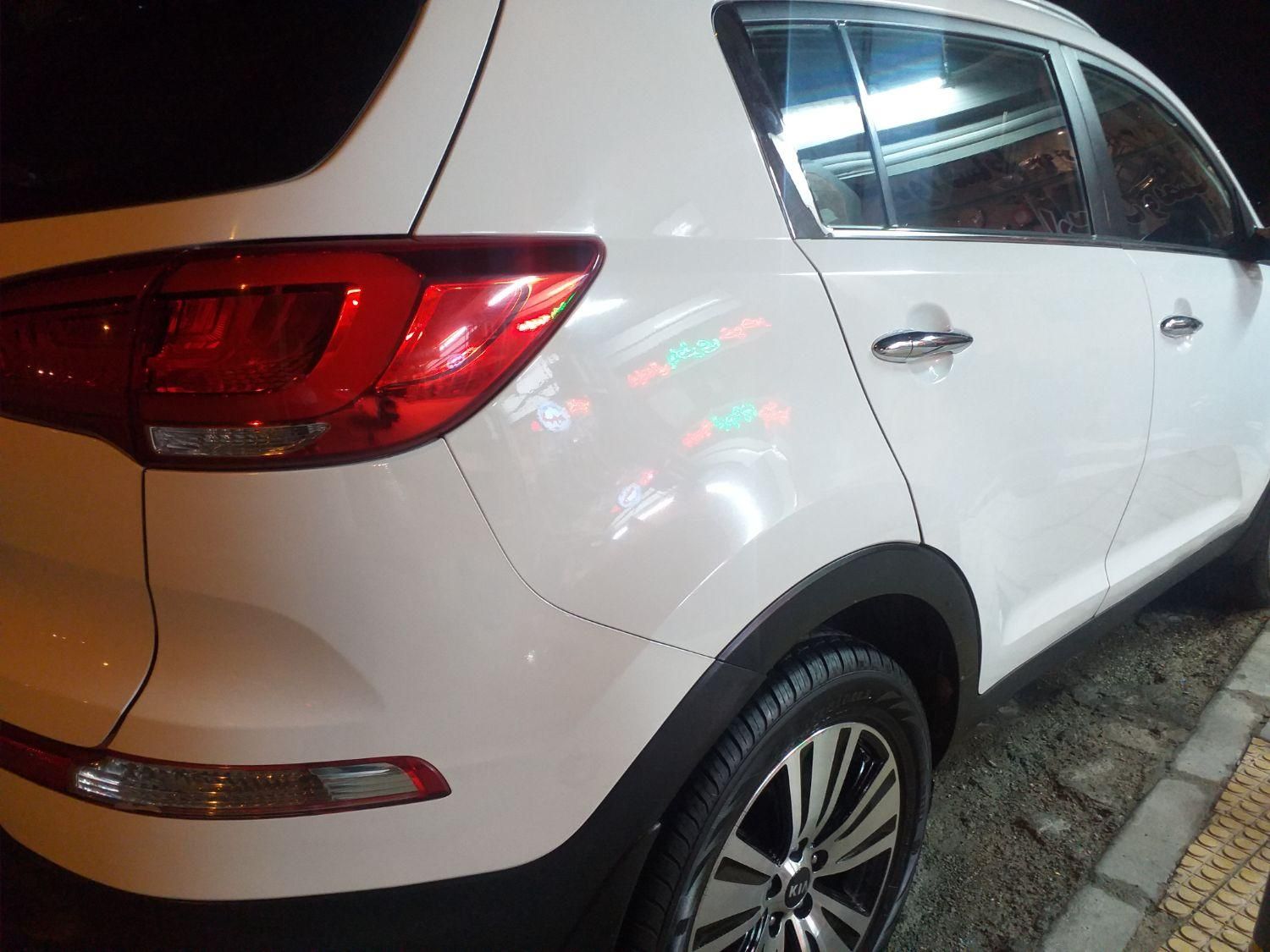 کیا اسپورتیج 4 سیلندر 2400cc - 2014