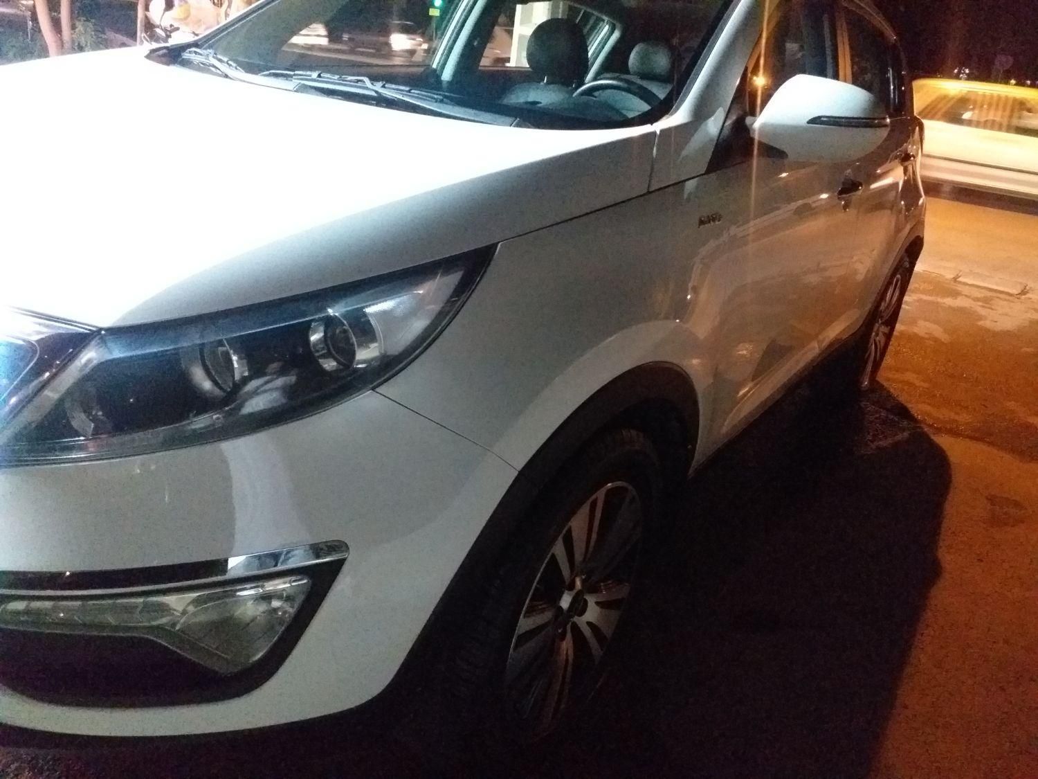 کیا اسپورتیج 4 سیلندر 2400cc - 2014