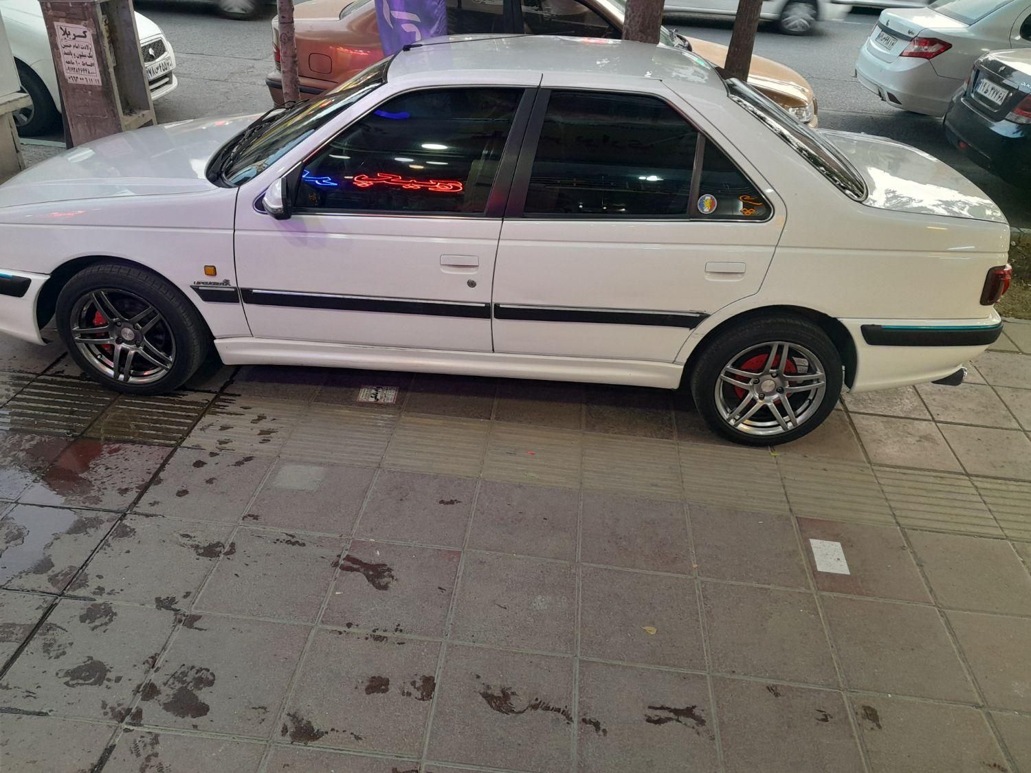 پژو پارس سال - 1391