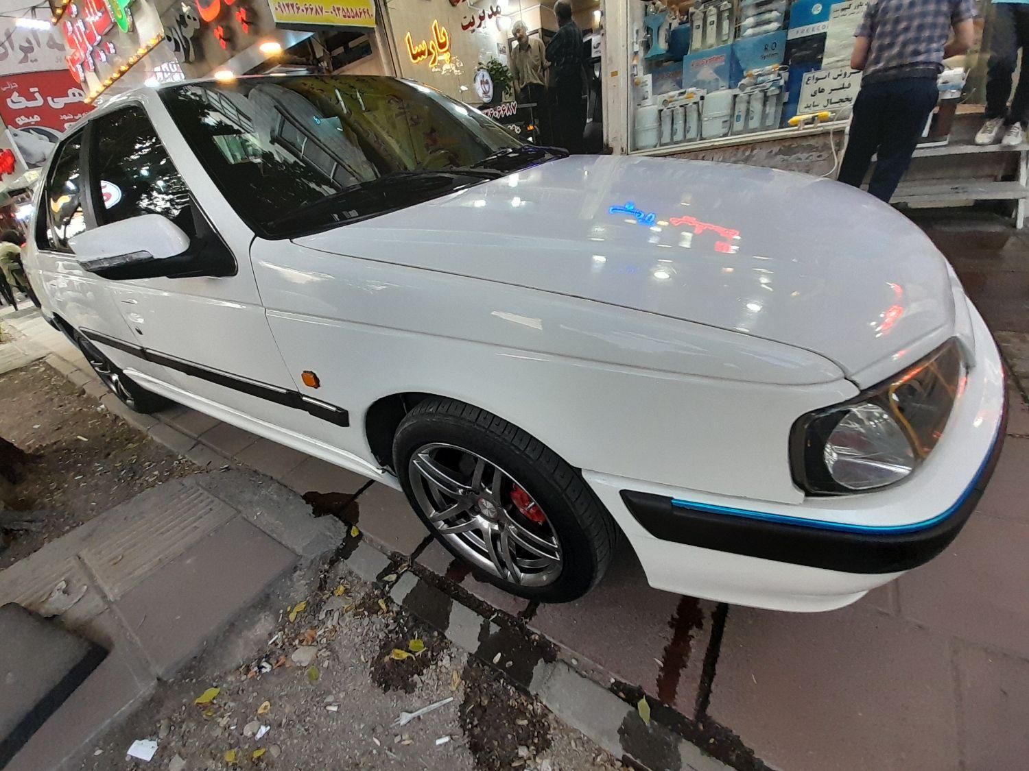 پژو پارس سال - 1391
