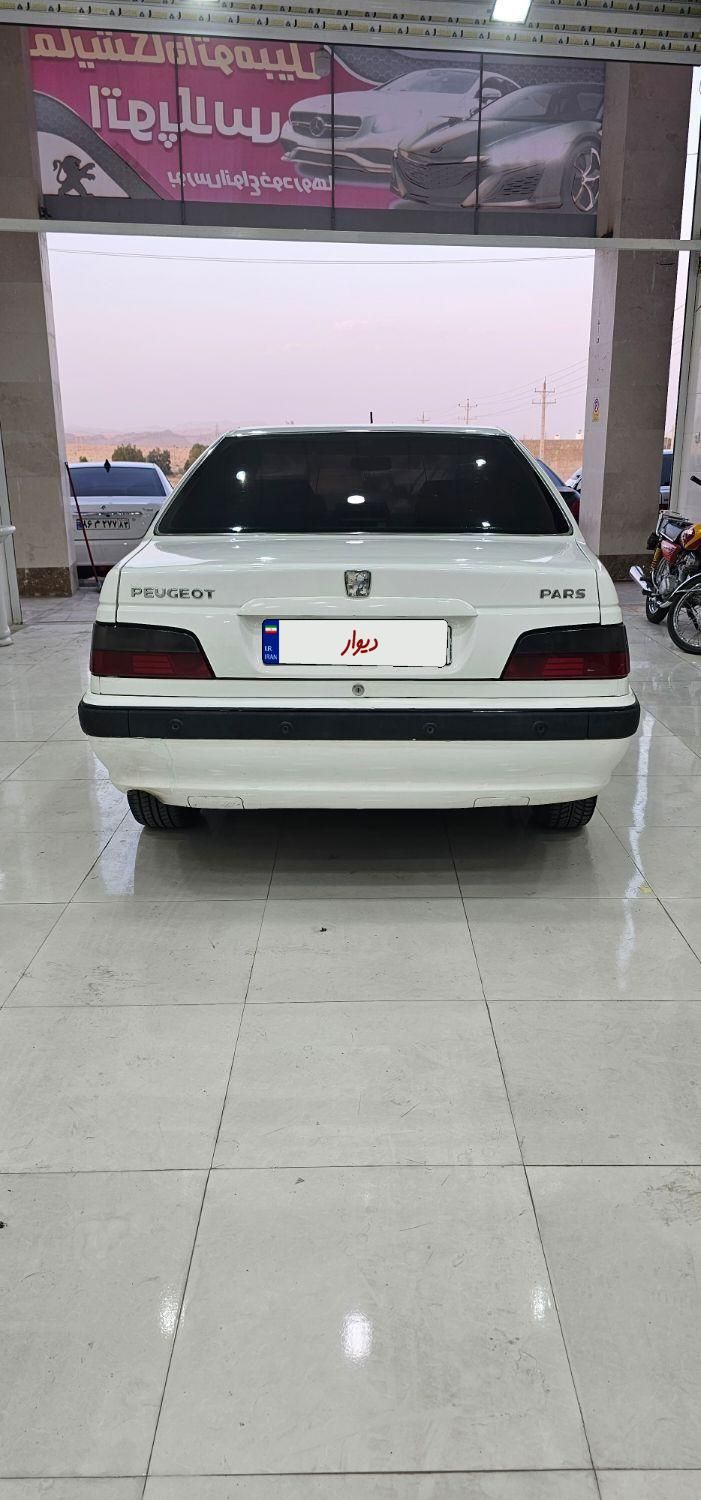 پژو پارس سال - 1392