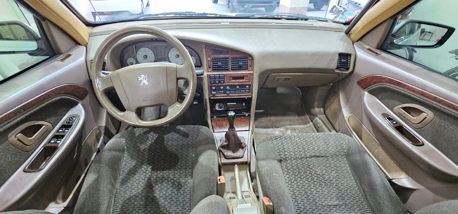 پژو پارس سال - 1392