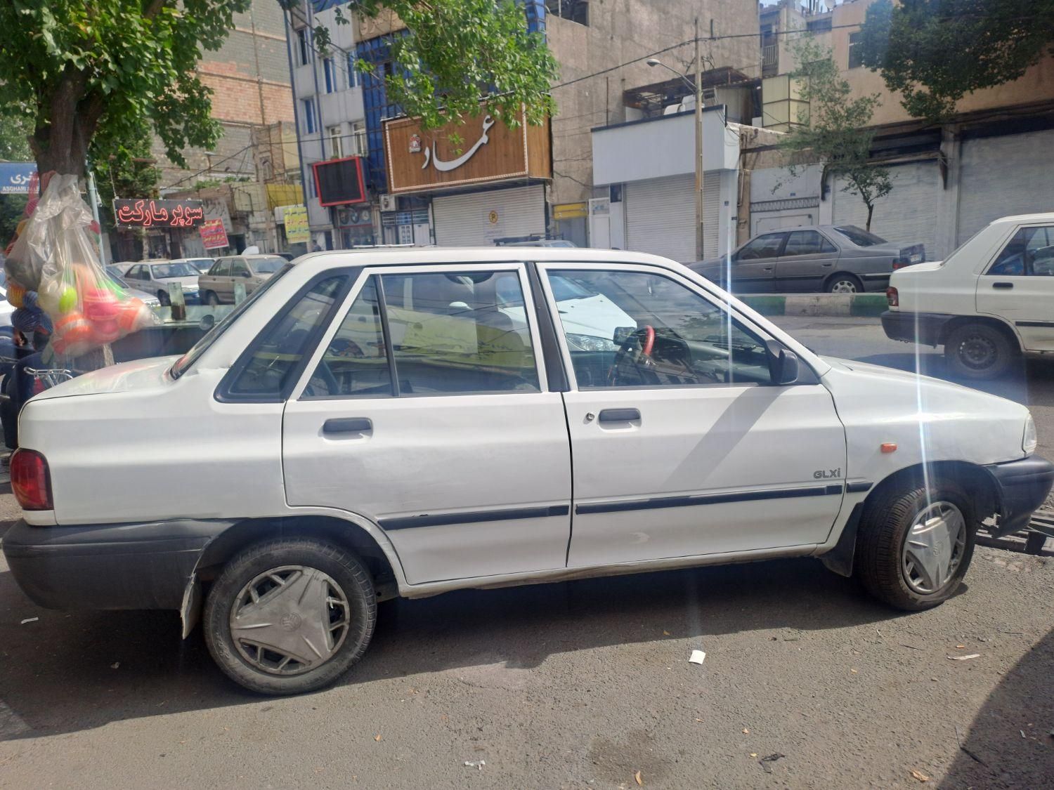 پراید صبا بنزینی - 1388