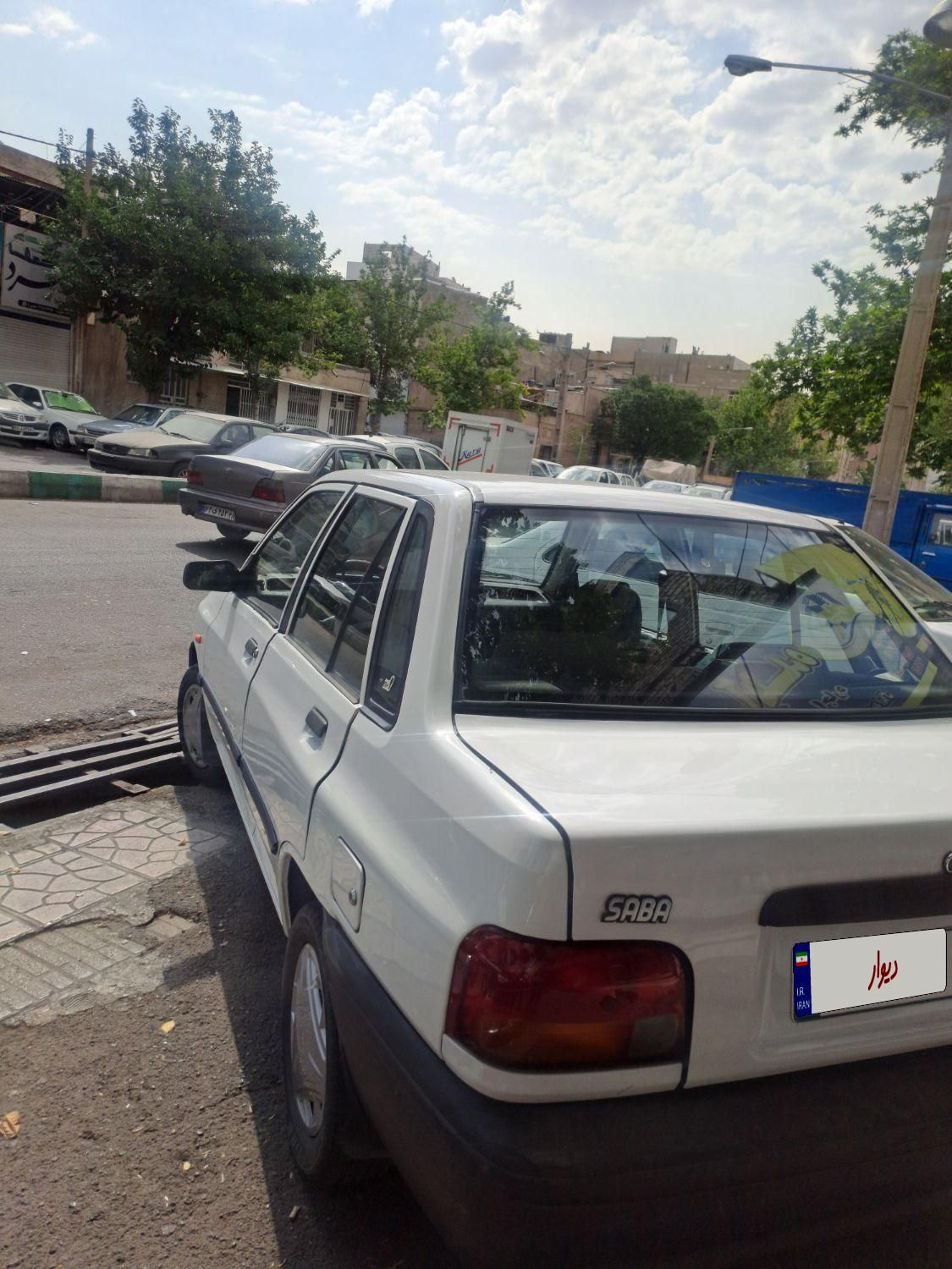 پراید صبا بنزینی - 1388