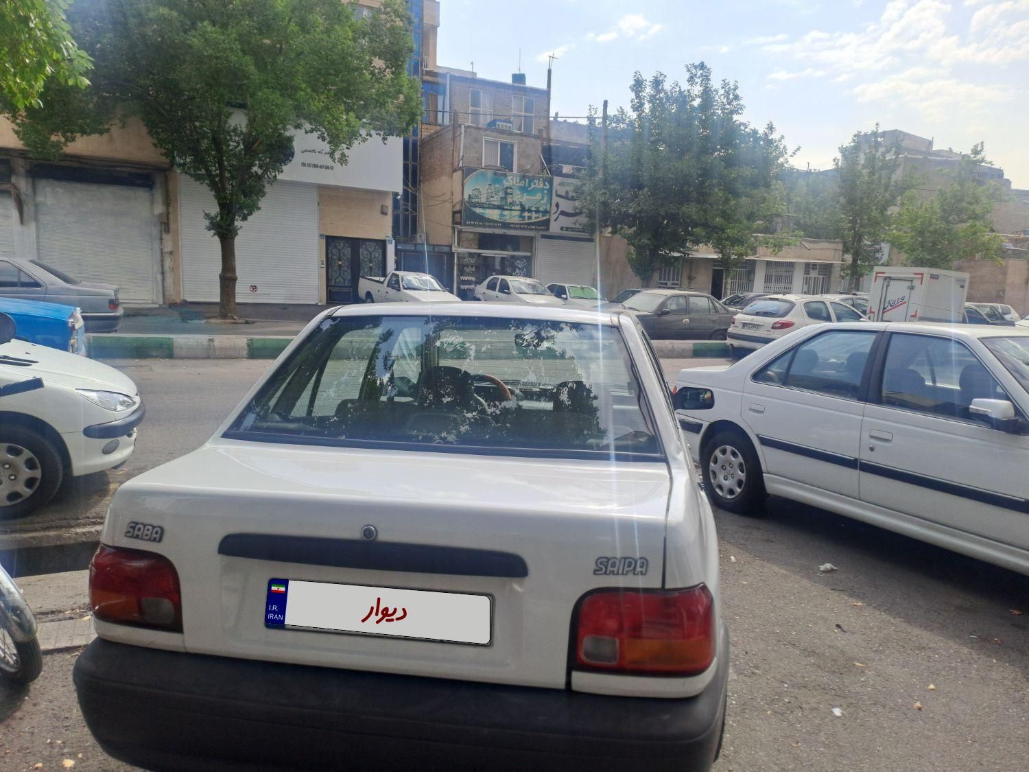 پراید صبا بنزینی - 1388