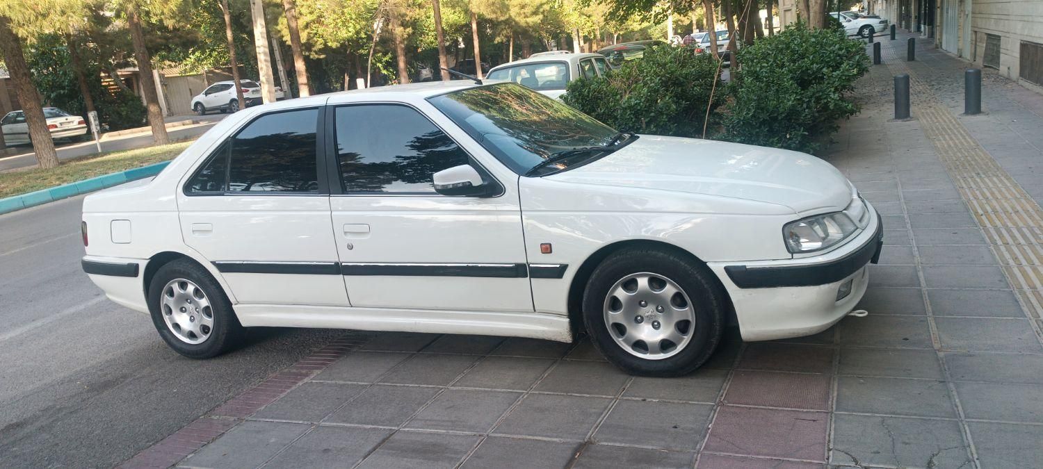 پژو پارس XU7ساده - 1387