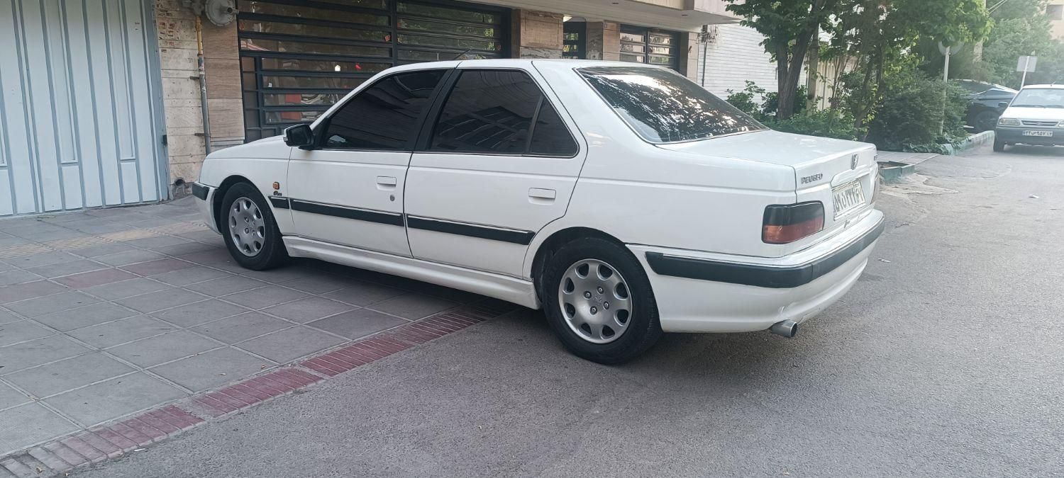 پژو پارس XU7ساده - 1387