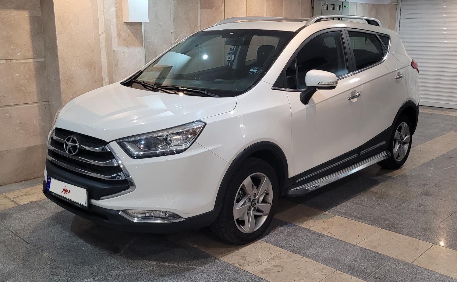 جک S3 اتوماتیک - 2019