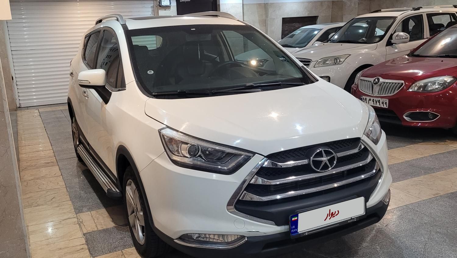 جک S3 اتوماتیک - 2019