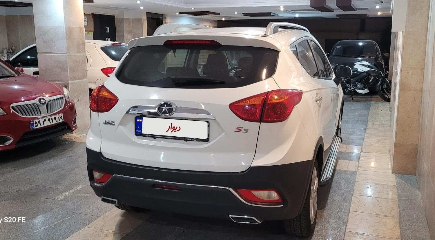 جک S3 اتوماتیک - 2019
