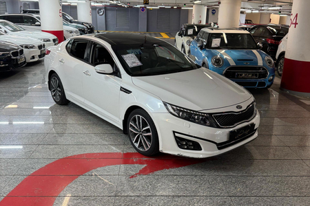 کیا اپتیما نیمه فول TF - فیس جدید - 2014