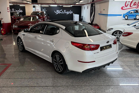 کیا اپتیما نیمه فول TF - فیس جدید - 2014