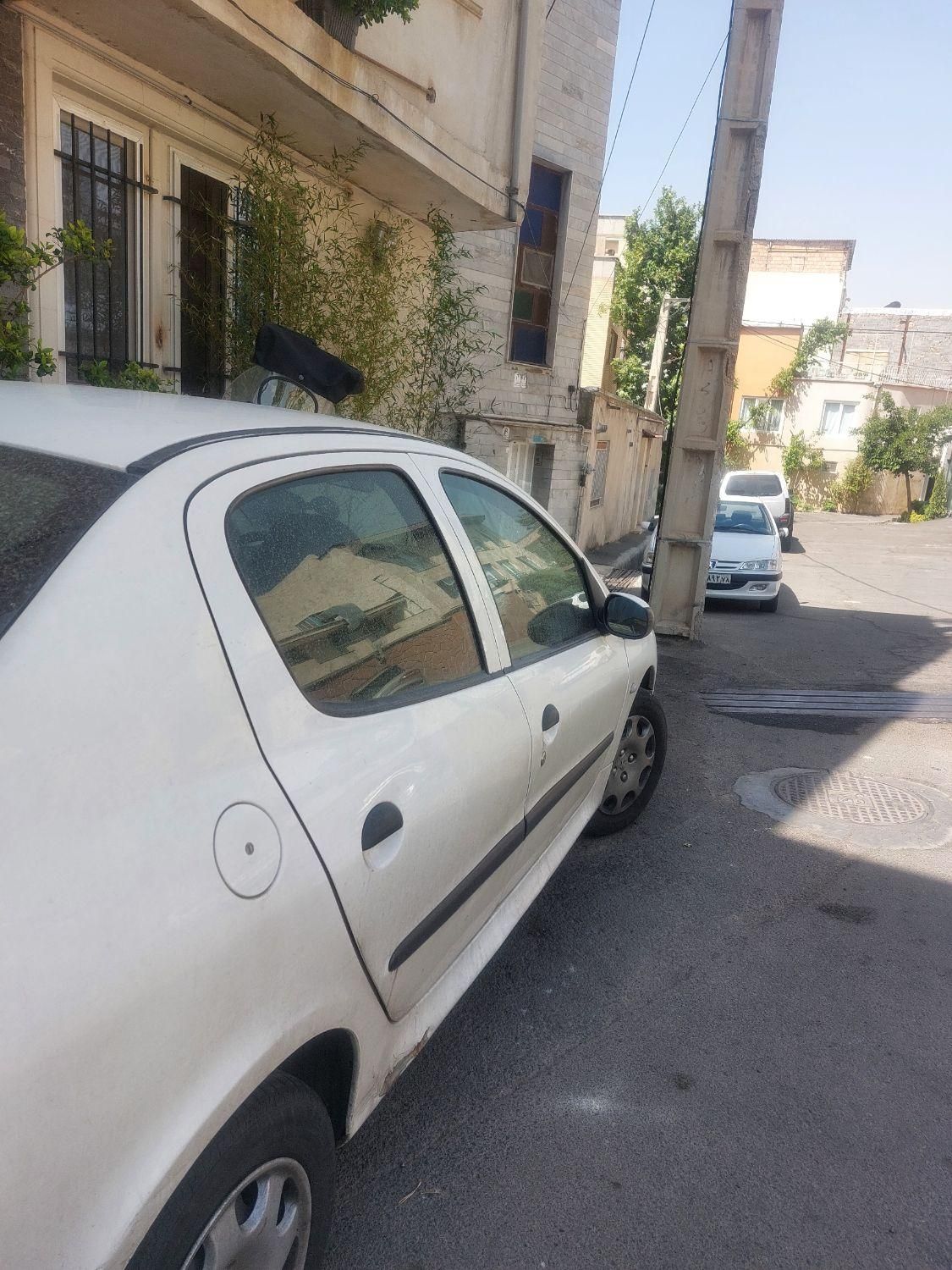 پژو ۲۰۶ صندوق دار v9 - 1387
