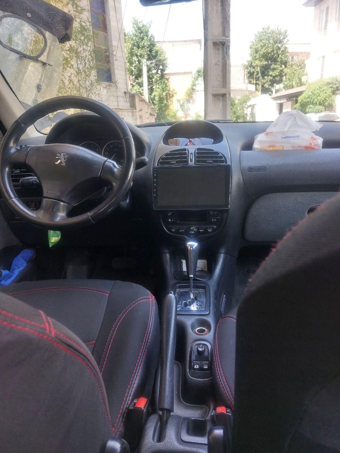 پژو ۲۰۶ صندوق دار v9 - 1387