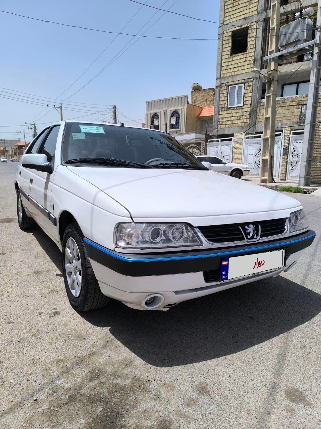 پژو 405 SLX بنزینی TU5 - 1396