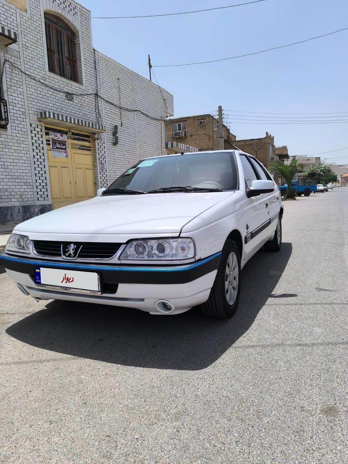 پژو 405 SLX بنزینی TU5 - 1396