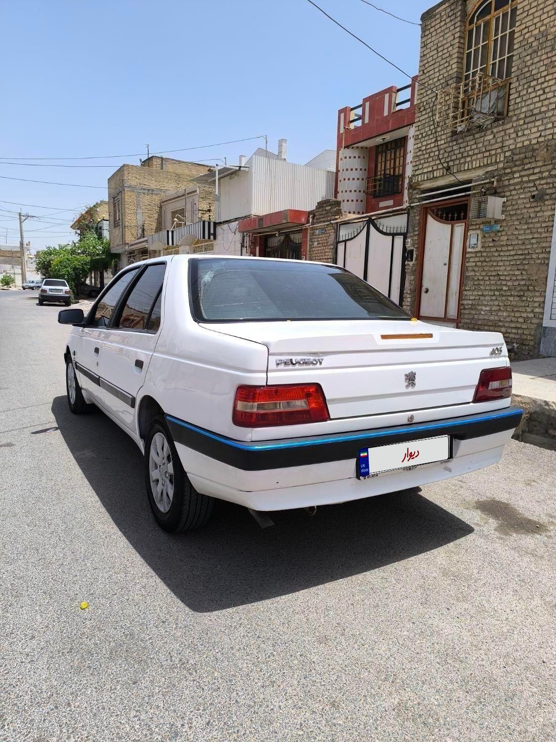 پژو 405 SLX بنزینی TU5 - 1396