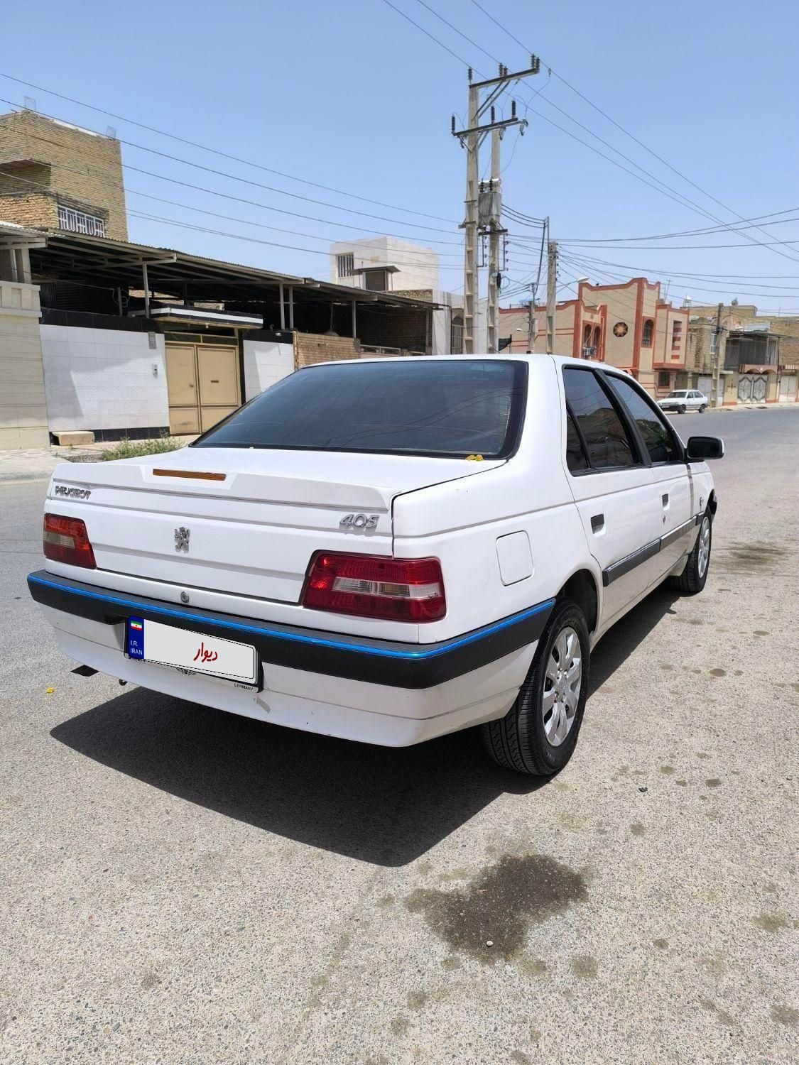 پژو 405 SLX بنزینی TU5 - 1396