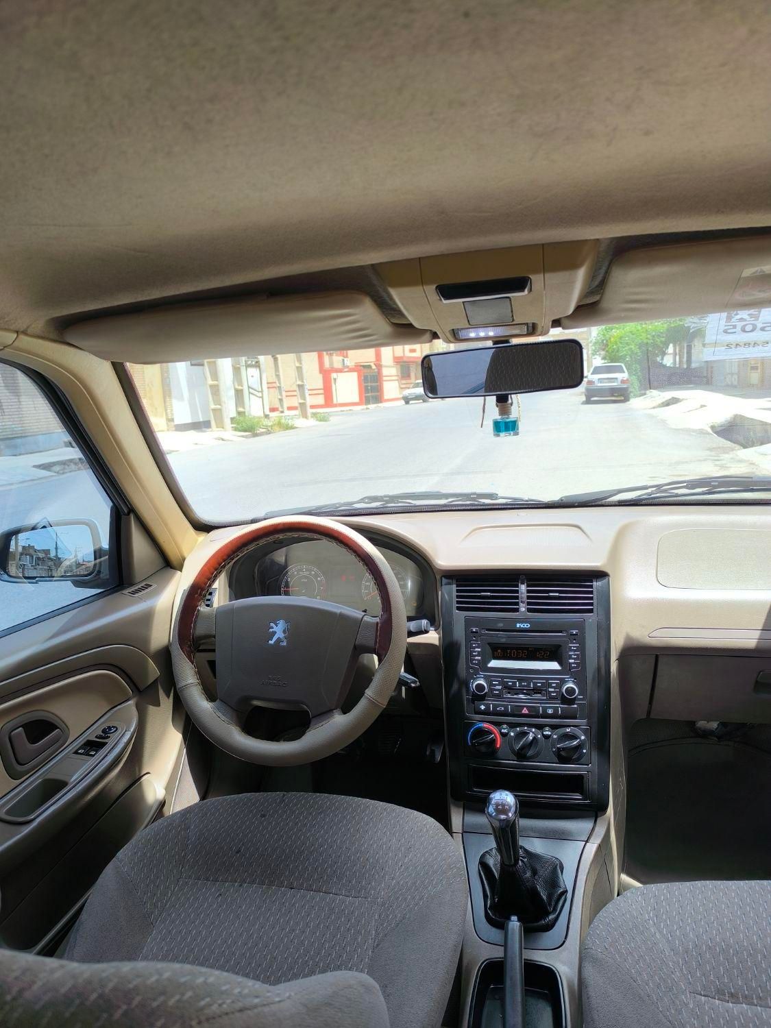پژو 405 SLX بنزینی TU5 - 1396