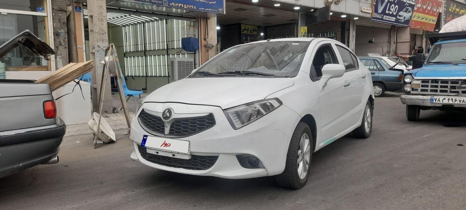 برلیانس H230 دنده‌ای - 2018
