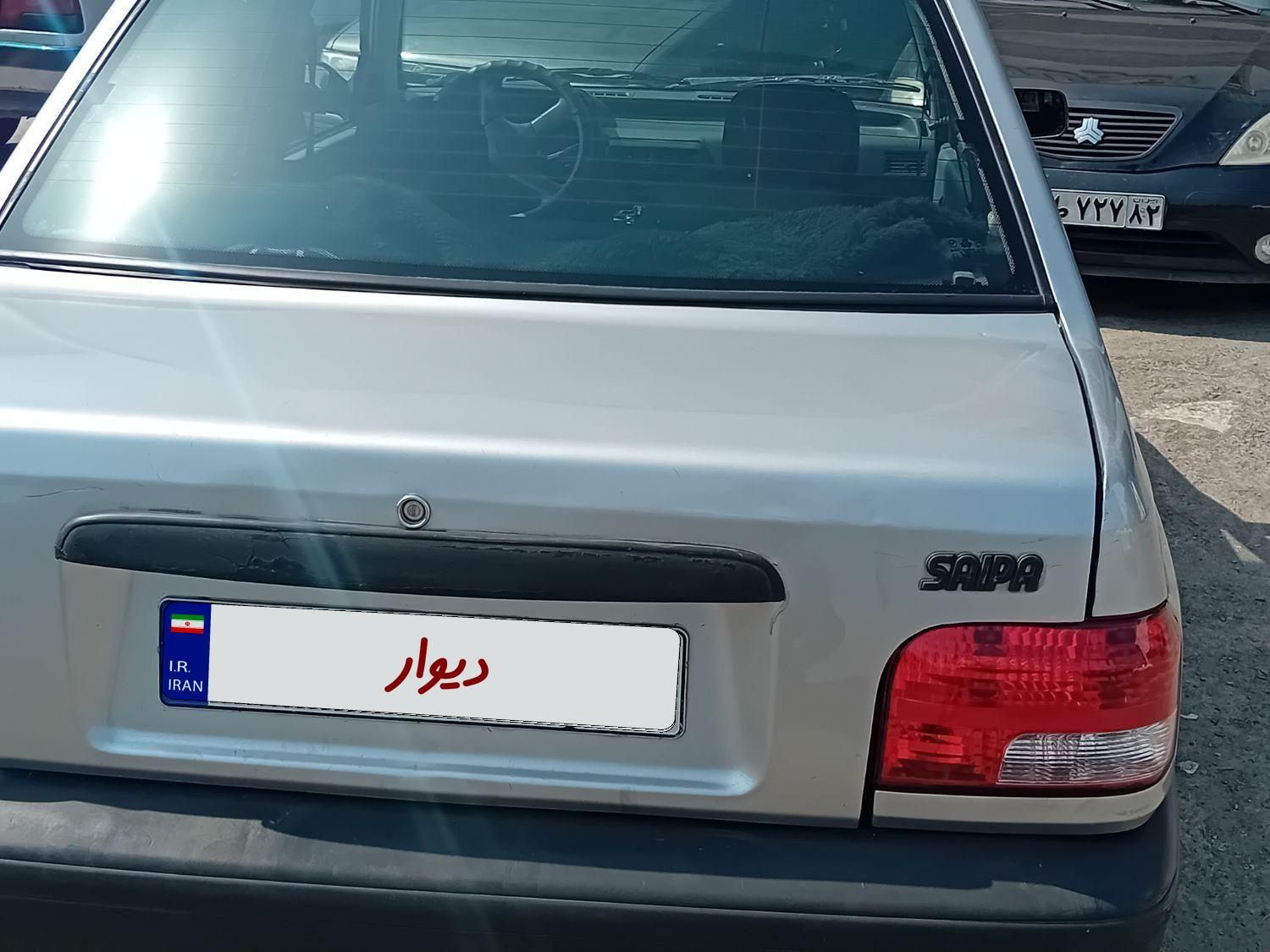 پراید صبا بنزینی - 1386