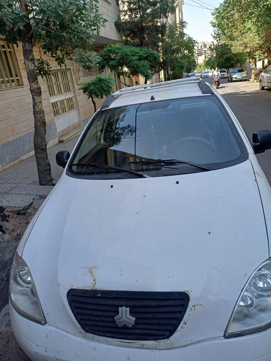 تیبا صندوق دار EX - 1391