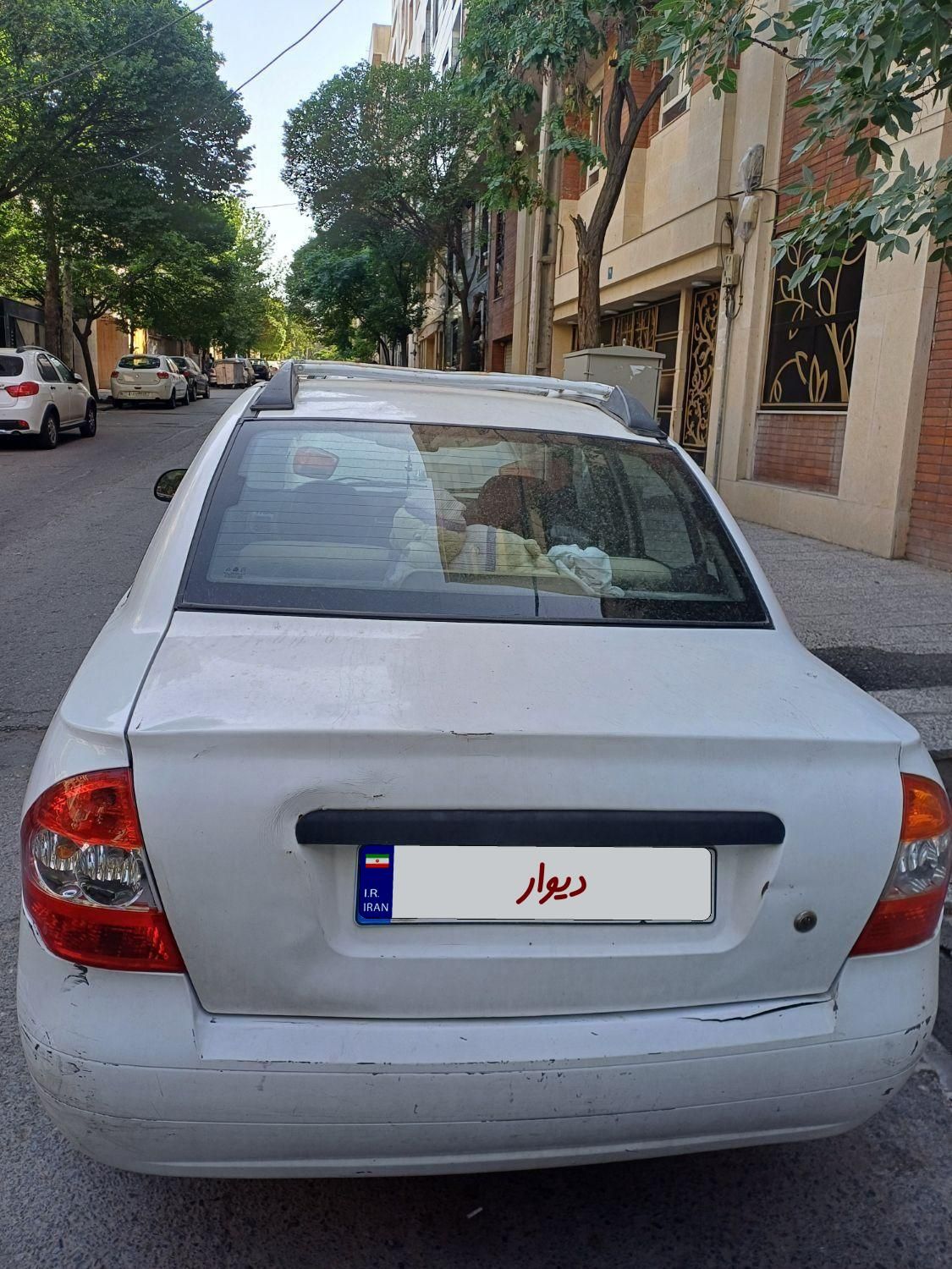 تیبا صندوق دار EX - 1391