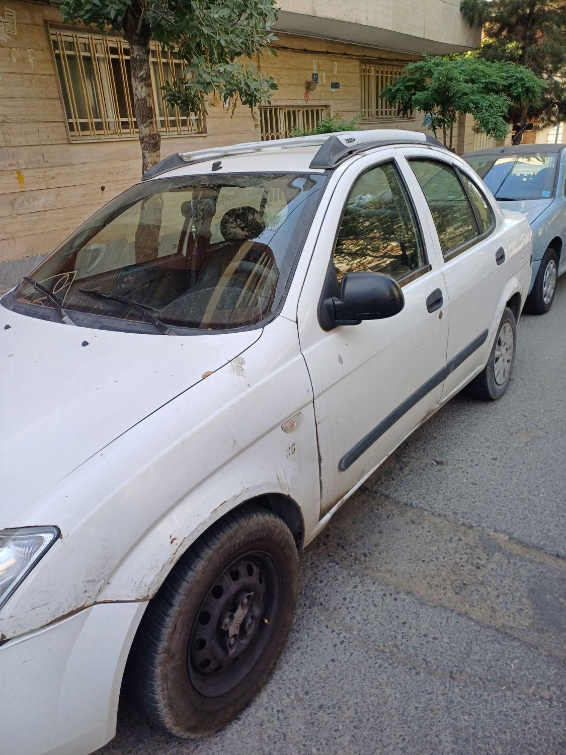 تیبا صندوق دار EX - 1391