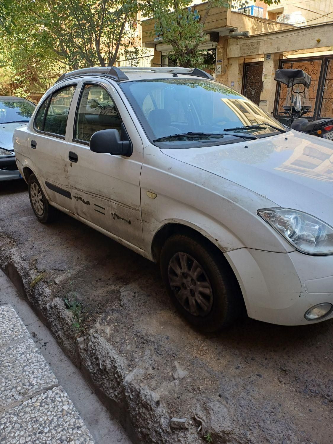 تیبا صندوق دار EX - 1391