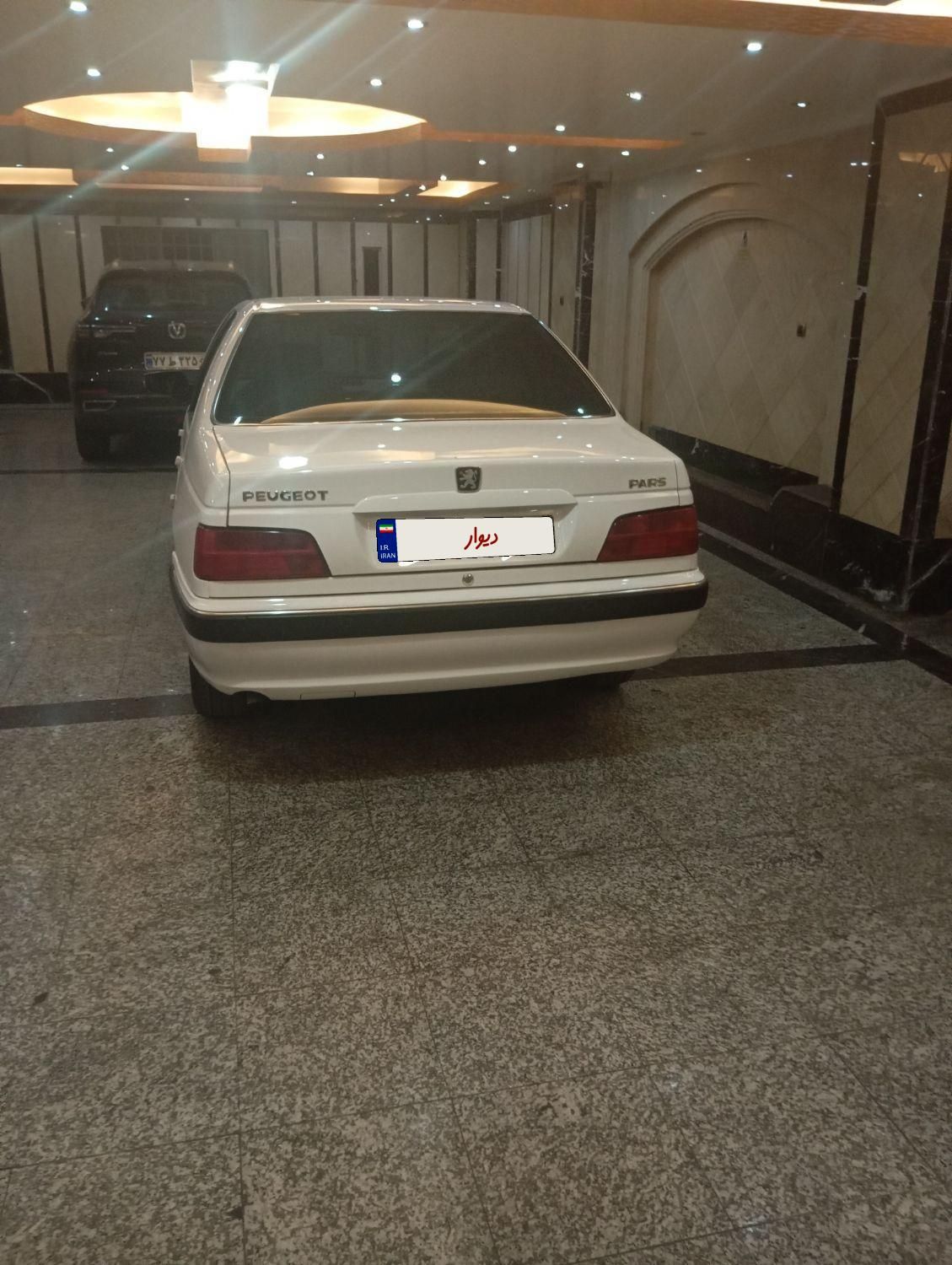 پژو پارس ELX-XU7P سفارشی - 1402