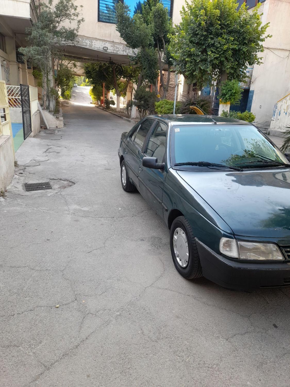 پژو آردی دوگانه سوز CNG - 1382