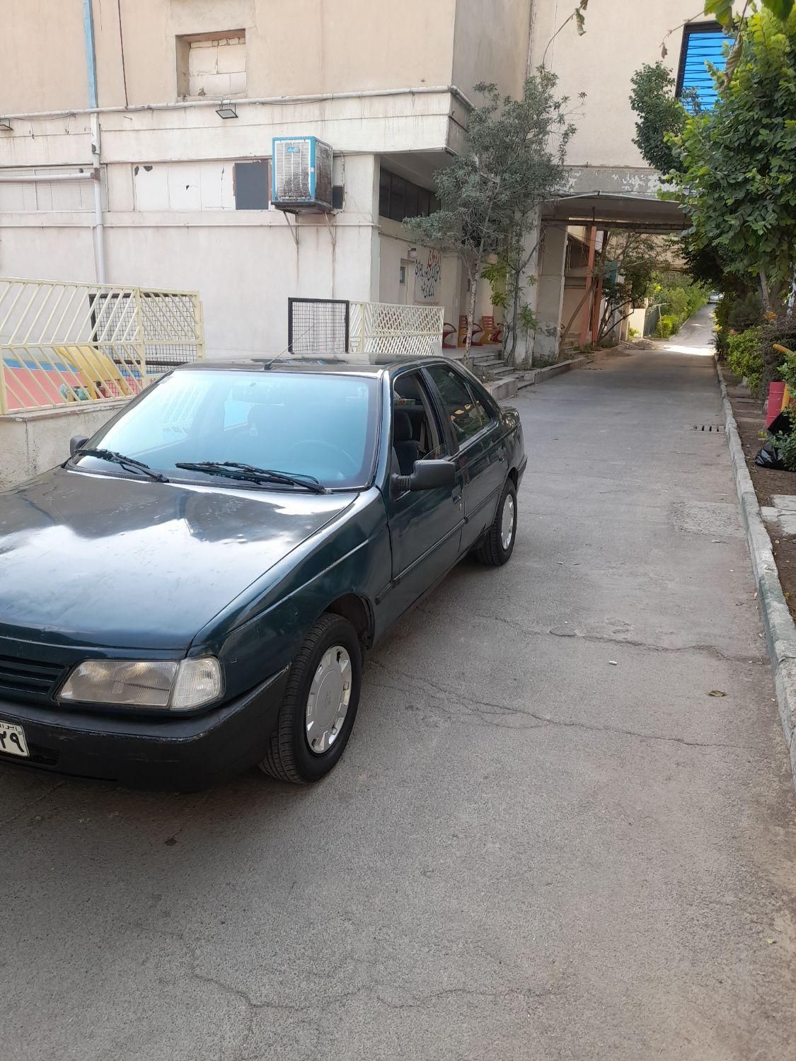 پژو آردی دوگانه سوز CNG - 1382