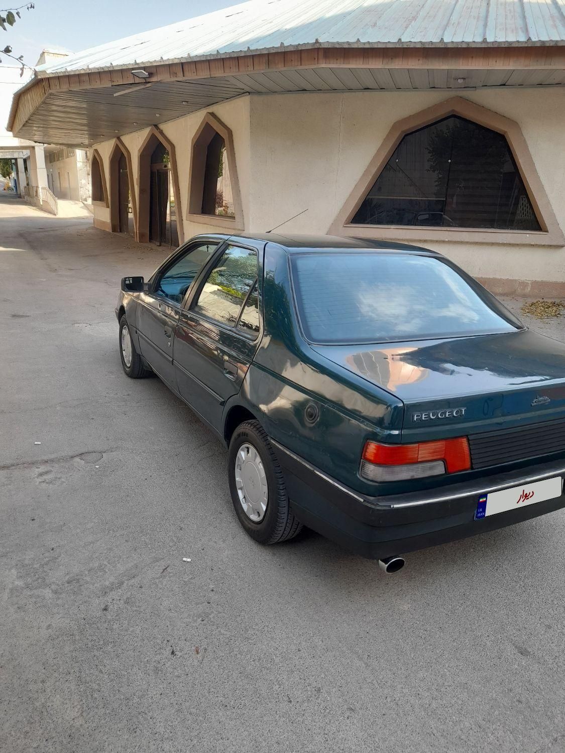 پژو آردی دوگانه سوز CNG - 1382