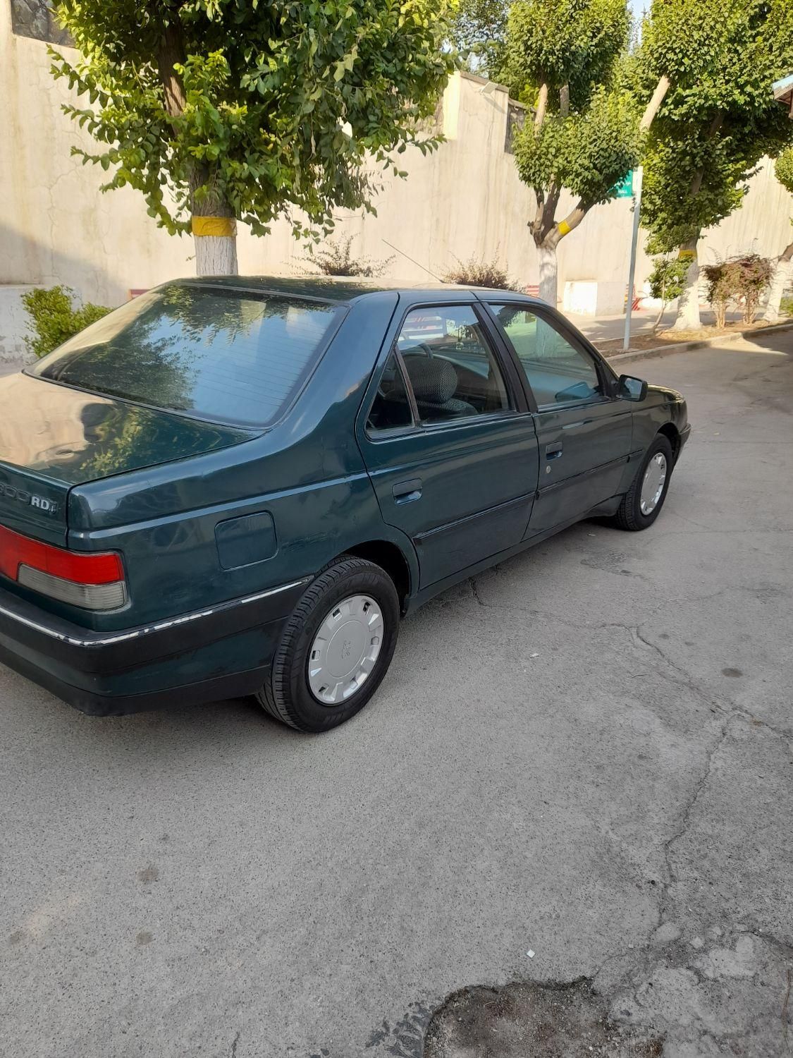 پژو آردی دوگانه سوز CNG - 1382