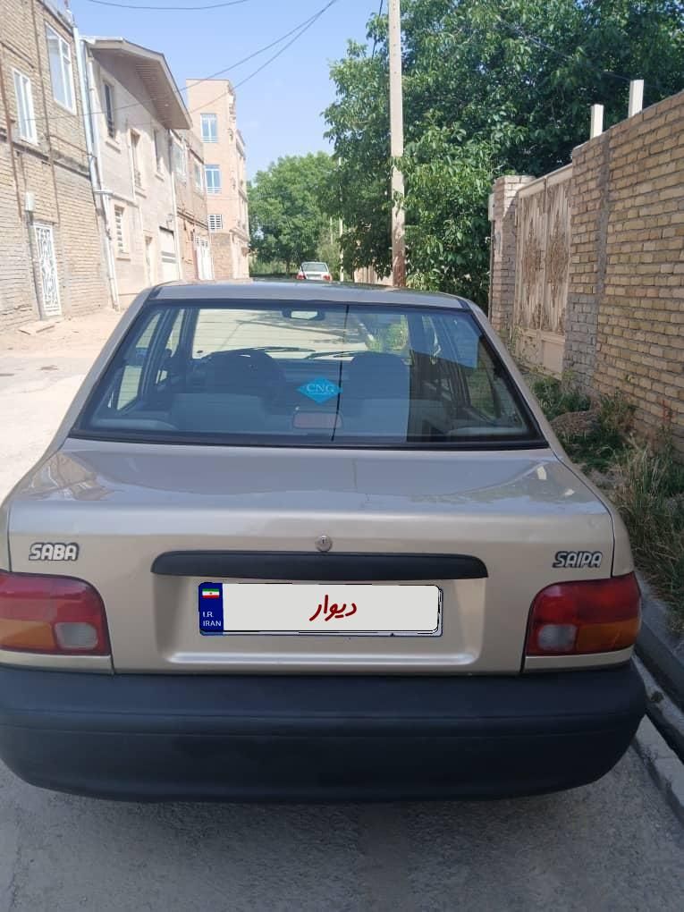 پراید صبا بنزینی - 1388