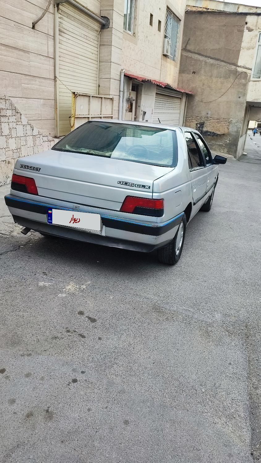پژو 405 GLX - 1391