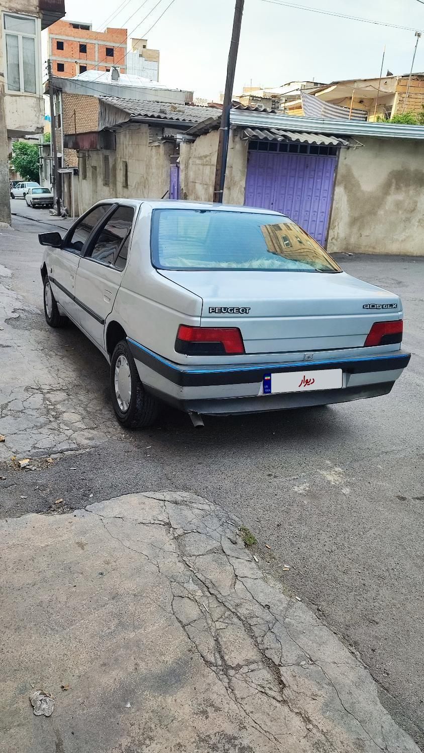 پژو 405 GLX - 1391