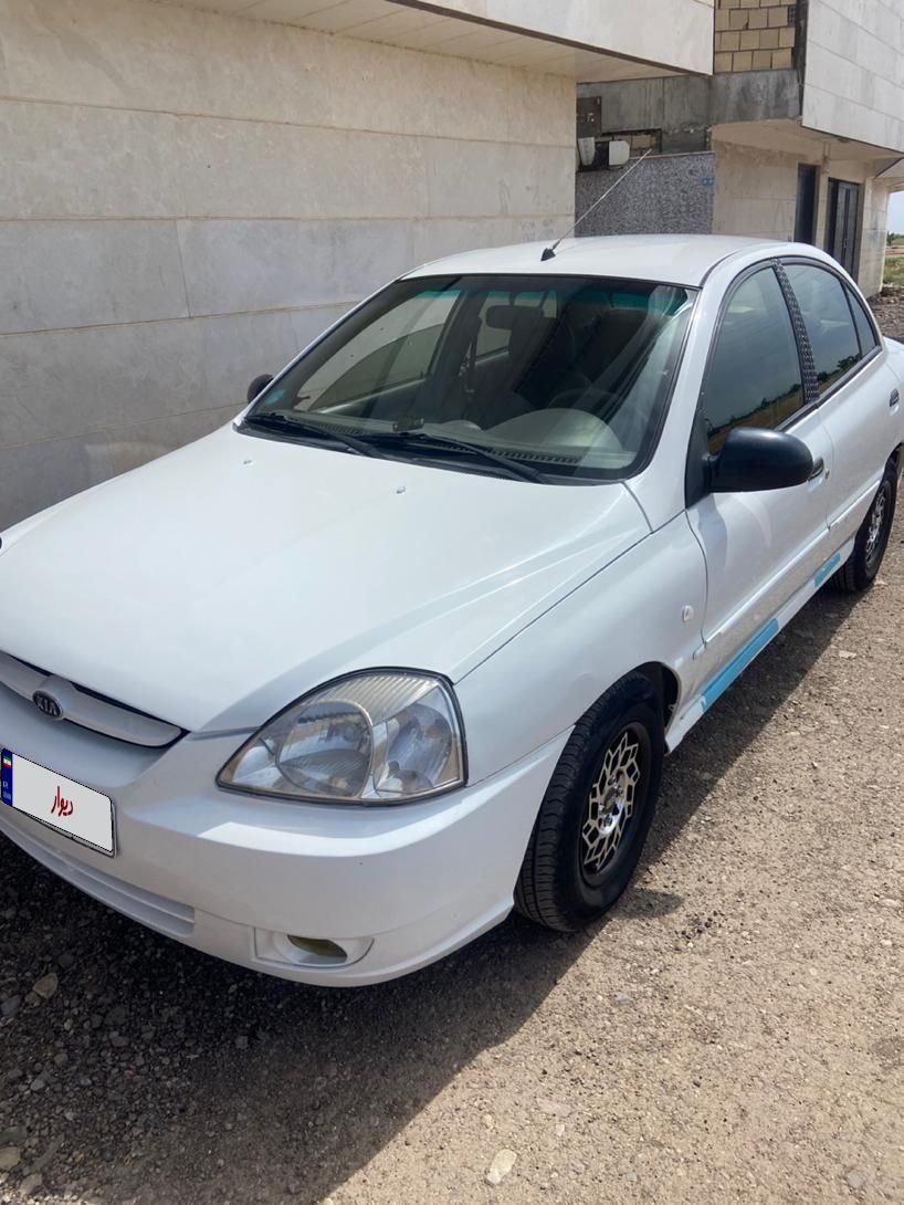 کیا ریو مونتاژ دنده ای LS - 2008