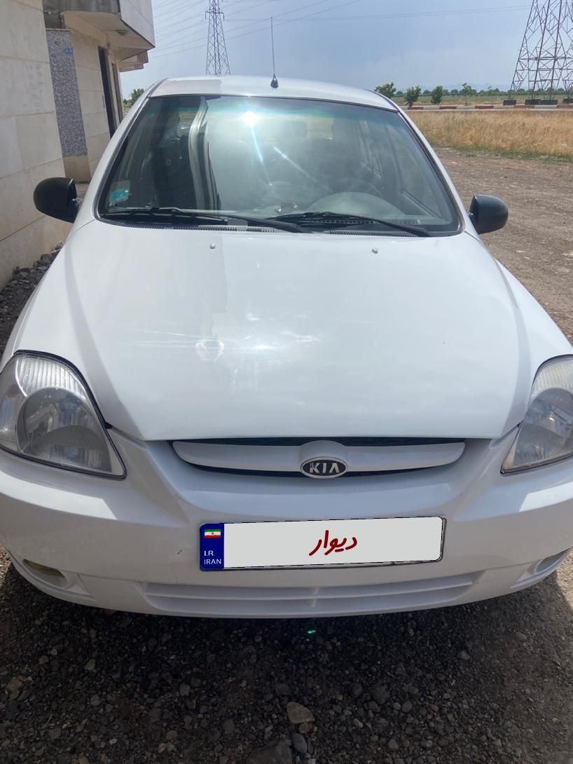 کیا ریو مونتاژ دنده ای LS - 2008