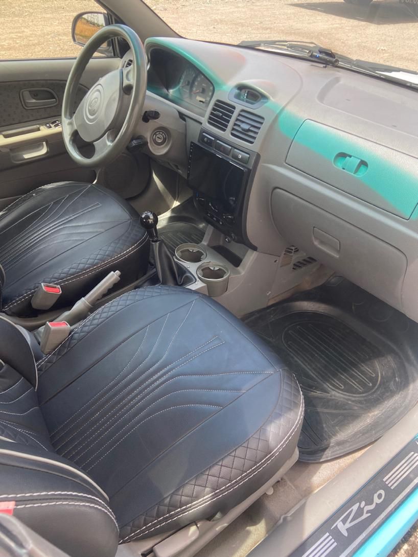 کیا ریو مونتاژ دنده ای LS - 2008