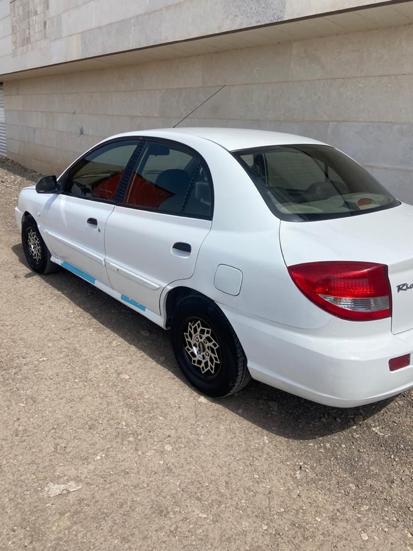 کیا ریو مونتاژ دنده ای LS - 2008