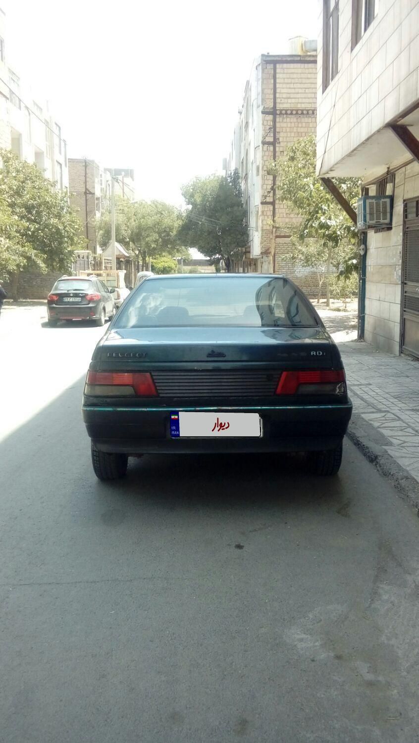 پژو آردی RDI - 1384