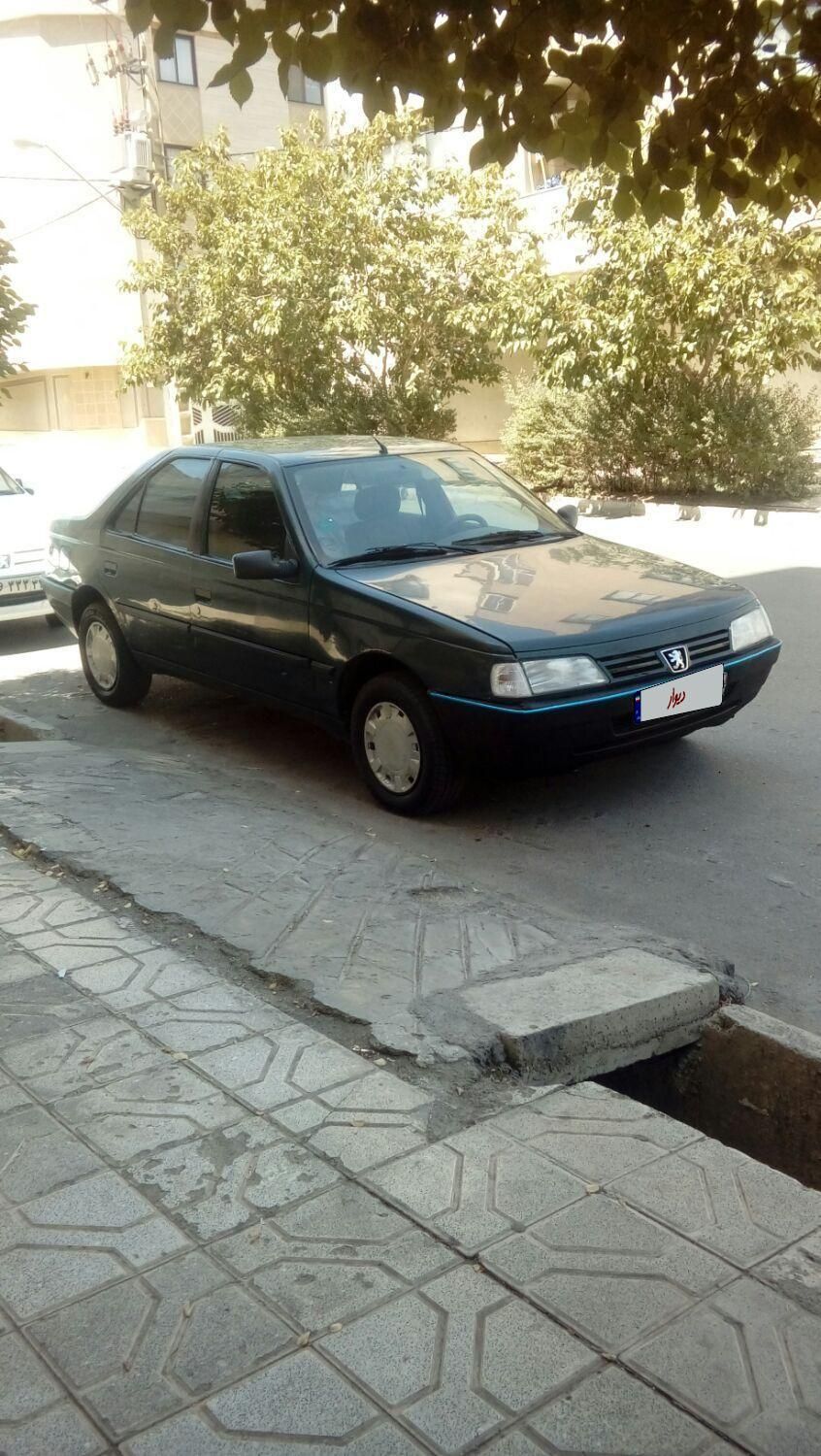 پژو آردی RDI - 1384